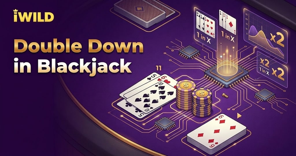 Double Down in Blackjack